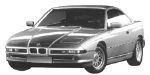 BMW E31 P1108 Fault Code