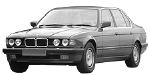 BMW E32 P1108 Fault Code