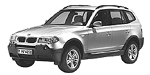 BMW E83 P1108 Fault Code